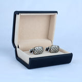 YNG Stainless Steel Cufflink For Men