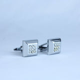 YNG Stainless Steel Cufflink For Men - YNG Empire