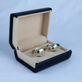 YNG Golden Stainless Steel Cufflink For Men - YNG Empire