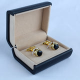 YNG Golden Stainless Steel Cufflink For Men - YNG Empire