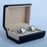 YNG Silver Stainless Steel Cufflink For Men - YNG Empire