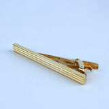 YNG Stainless Steel Golden Tie Pin For Men - YNG Empire