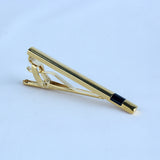 YNG Stainless Steel Golden Tie Pin For Men - YNG Empire