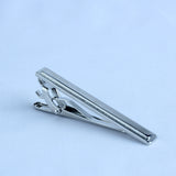 YNG Stainless Steel Silver Tie Pin For Men - YNG Empire