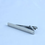 YNG Stainless Steel Silver Tie Pin For Men - YNG Empire