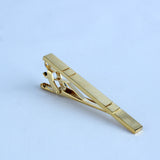 YNG Stainless Steel Golden Tie Pin For Men - YNG Empire