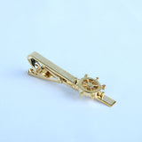 YNG Stainless Steel Golden Tie Pin For Men - YNG Empire