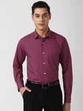 Maroon Formal Shirt For Men - YNG Empire