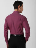 Maroon Formal Shirt For Men - YNG Empire