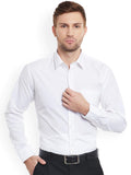 White Formal Shirt For Men 16.0