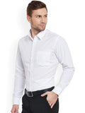 White Formal Shirt For Men - YNG Empire