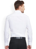 White Formal Shirt For Men - YNG Empire