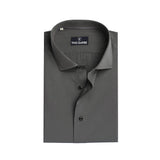 Basic Gray Formal Shirt For Men - YNG Empire